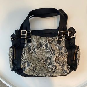 Scervino Ermanno Snake Skin purse!